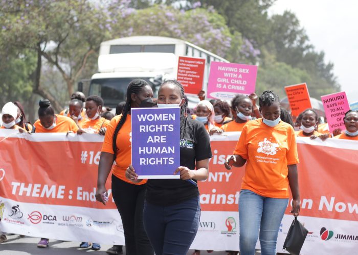 16 days of activism launch