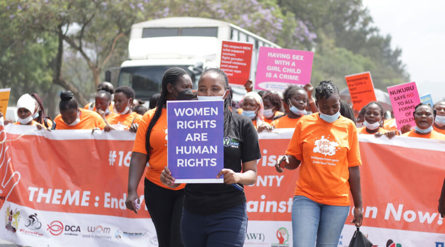 16 days of activism launch
